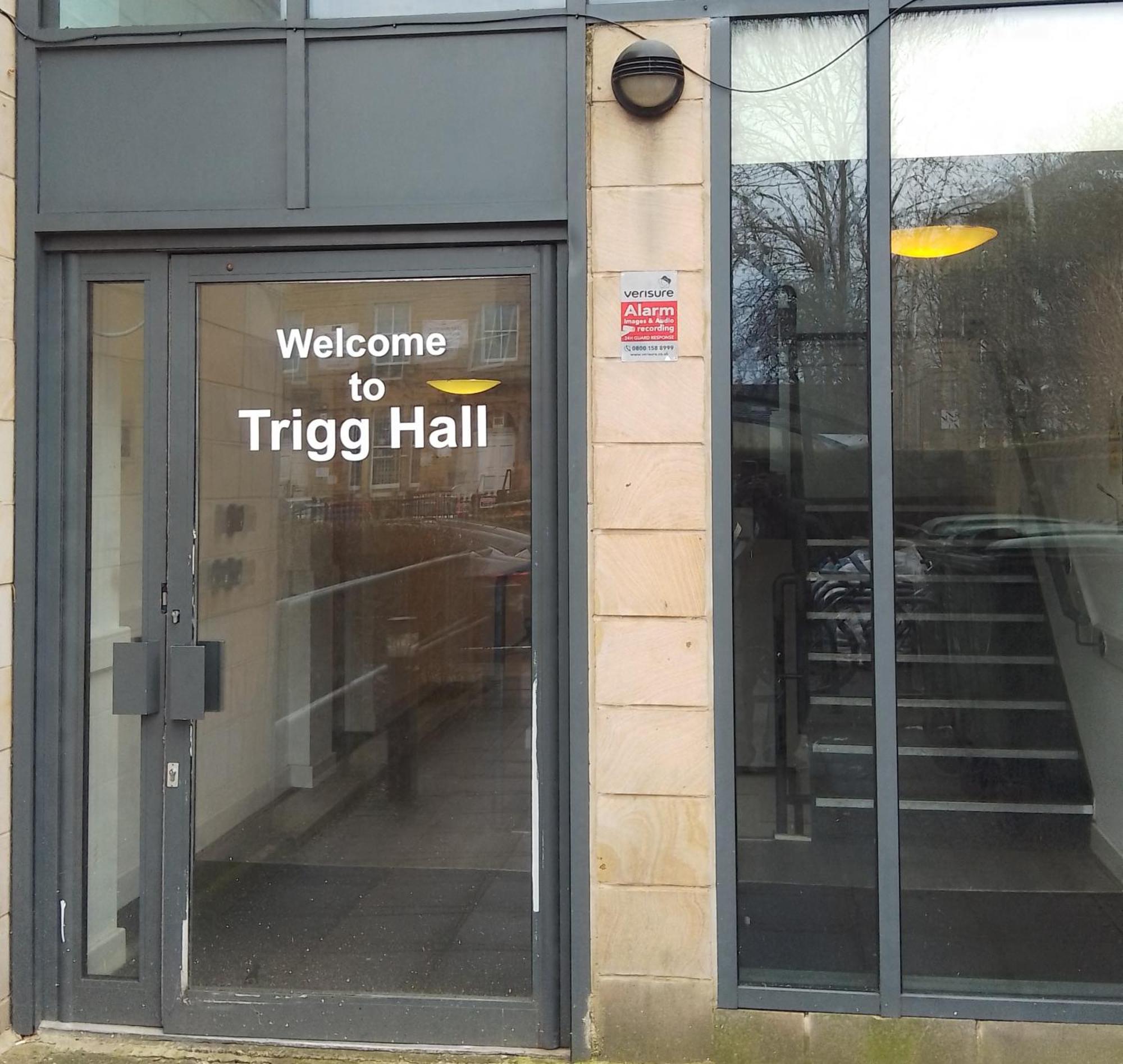 Trigg Hall Bradford  Exterior foto